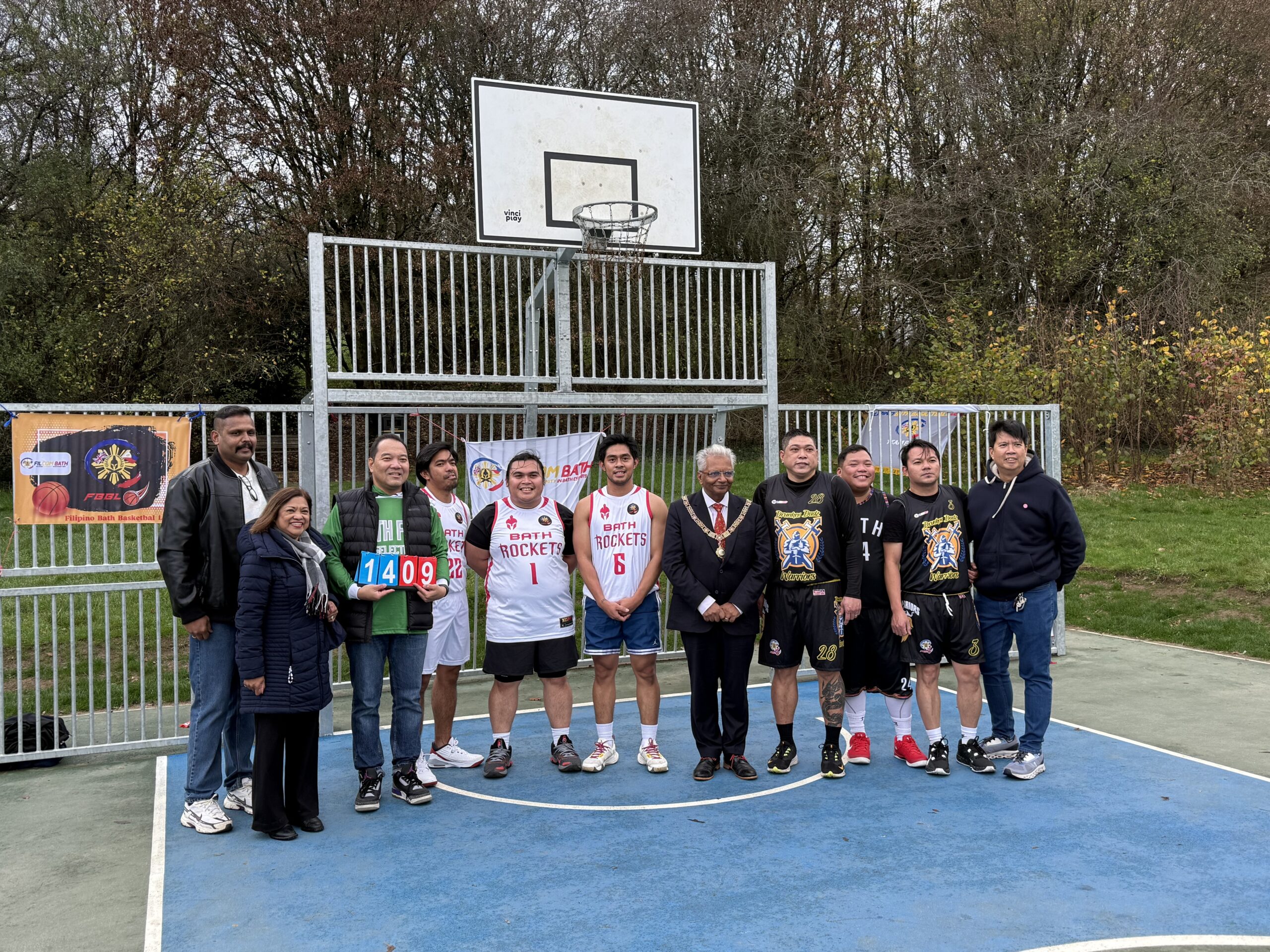 Weston Rec Basketball Hoop